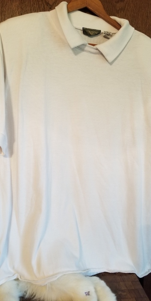 Nuggets white shirt with short sleeves